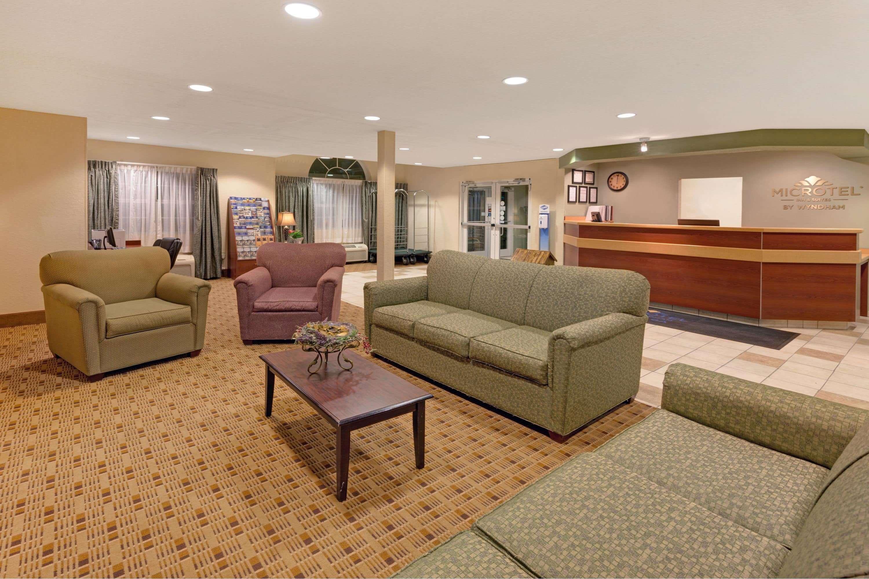 Microtel Inn & Suites By Wyndham Jasper Luaran gambar